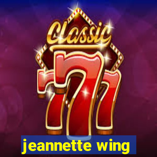 jeannette wing